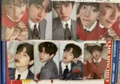 EXO ベッキョン BAEKHYUN クリスマス ペンミ トレカ 9枚セット