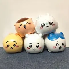 コンプ ちいかわ 貯金箱 ガチャ 全5種 ガチャガチャ カプセルトイ