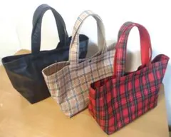 ラミネート　トートバッグ