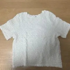 CPCM ホワイト 半袖 Tシャツ Fのサムネイル