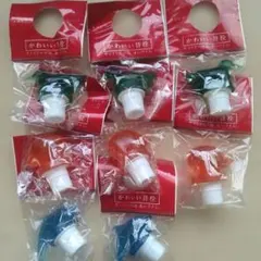 サントリー ワインボトルストッパー ノベルティ かわいい替栓 8個