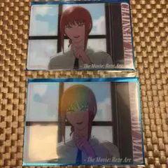 マキマ クリアカード チェンソーマン レゼ篇