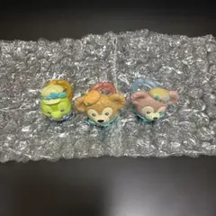 ダッフィandフレンズリング3個セット