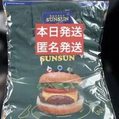 パペットスンスン PUPPET SUNSUN アサヒ飲料　ナップサック　グリーン