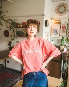 【完売品】　WudgeBoy pigment logo Tee Mサイズのサムネイル