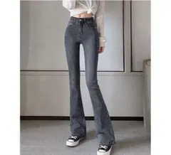 miniministore デニム パンツ チャコールグレー S