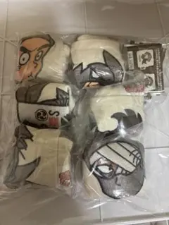 忍たま乱太郎　スクエアポーチ　その2 タソガレドキ　コンプリート