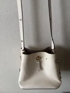 kate spade マーティ レザー ショルダーバッグ ホワイトのサムネイル