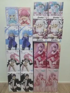 当日発送】美少女＆ジャンプ系フィギュア18体まとめ売り - メルカリ