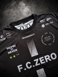 L 限定 F.C.ZERO 北海道 ネルデザインワークス ユニフォーム サッカー 