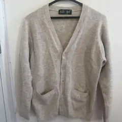 イーストボーイカーディガンピンクベージュ