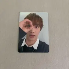 なにわ男子アシンメトリー BlackNightmare トレカ 藤原丈一郎