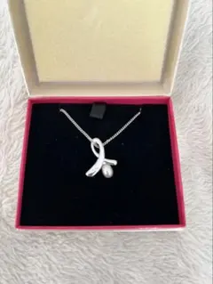 TASAKI SHINJU 田崎　パールネックレス　ペンダント　シルバー