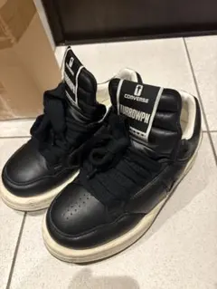 Rick Owens DRKSHDW レザースニーカーのサムネイル