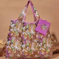 プリントストーンズ the flintstones ハンナバーベラ　エコバッグ