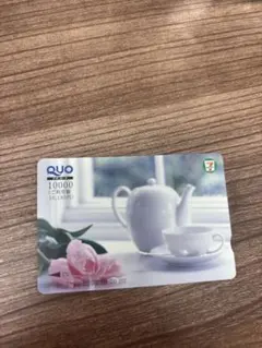 クオカード QUOカード 使用済み 5000分 セブンイレブン 花柄 - メルカリ