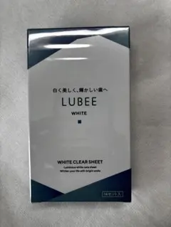 【新品・未開封】ルビーホワイト クリアシート 28枚セルフホワイトニング