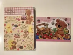 スージーズー　メモ帳　2冊セット　平成レトロ