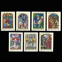 k5530 カス・ヤノシュ国際児童年ハンガリー1979年 外国切手7種未使用