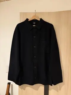 UNIQLO カーディガン ブラック XXLのサムネイル
