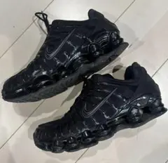 Nike shox tl ブラック スニーカー 26.5cm