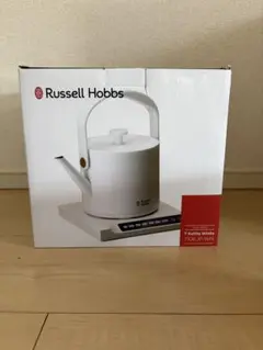 新品未使用 ラッセルホブス Tケトル 7106JP-WH - メルカリ