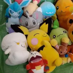 ポケモン　 ぬいぐるみ 　11体まとめ売り