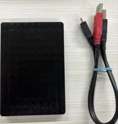 ELECOM SEAGATE シーゲート外付けHDD 500GB