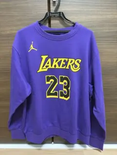 Nike Lakers LeBron James スウェット XL
