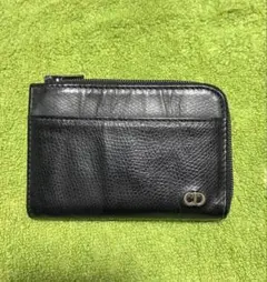 ◆クリスチャンディオール コインケース（ブラック）◆