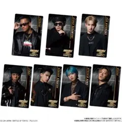 BATTLE OF TOKYOメタリックプラカード 3枚セット