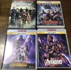 アベンジャーズ シリーズ19作品 DVDディスク19枚セット アベンジャーズ シリーズ19作品 DVDディスク19枚セット - メルカリ