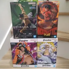 ドラゴンボール ワンピース 幽遊白書 フィギュア 6点 - メルカリ