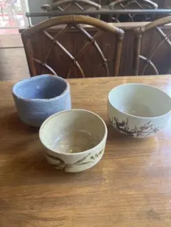 山水画 盆栽鉢 陶酔3点セット 陶器 植木鉢 - メルカリ
