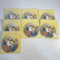 プロセカ 鏡音レン 箔押し缶バッジ C 7点