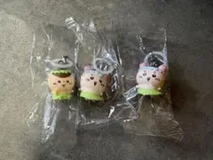 ちいかわ めじるしアクセサリー 3個セット　古本屋　くりまんじゅうのサムネイル