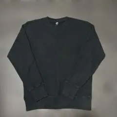 UNIQLO ユニクロ スウェットシャツ 【M】ブラック　トレーナーのサムネイル