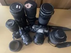 S*N様 MINOLTA PENTAX TAMRON レンズ まとめ 動作未確認のサムネイル