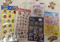 クレヨンしんちゃん シール 5点セット