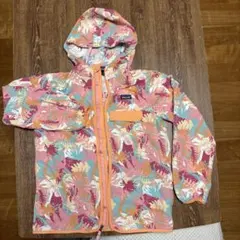 patagonia 花柄 フード付きジャケット