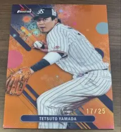 山田哲人 スポーツカード