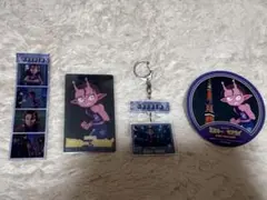 銀河特急ミルキーサブウェイ　カナタ　4点セット