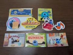 パペットスンスン ステッカーセット
