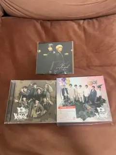 なにわ男子ボンボンボヤージュ 初回限定盤2＋通常盤 ユニジャケ