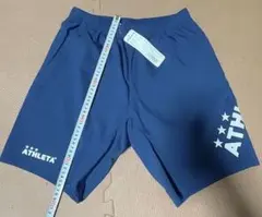ATHLETA ネイビー 定価4950円 ハーフパンツ Mサイズ