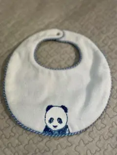HERMES パンダ刺繍 スタイ