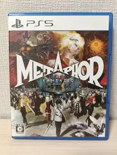 METAPHOR RE FANTAZIO PS5 メタファー リファンタジオ - メルカリ