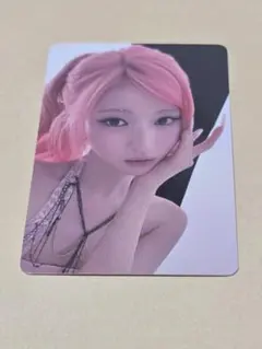 BABYMONSTER POPUP 購入特典　トレカ　アサ