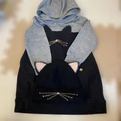 ケイトスペイド トレーナー100センチ 帽子52から54センチ 今月末まで値下げ