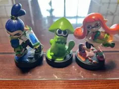 スプラトゥーン フィギュア 3体セット　amiibo